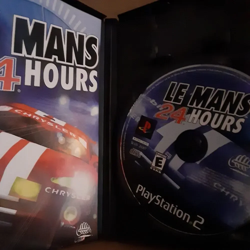 Le Mans PS2
